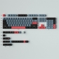 8008 GMK 104+26 Full PBT Dye Sublimation Keycaps Set for Cherry MX Mechanical Gaming Keyboard 64/87/96